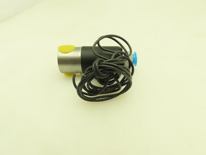 Honeywell Skinner B16DM1050 Solenoid Valve 3-Way NC 12VDC 50 PSI 1/8"