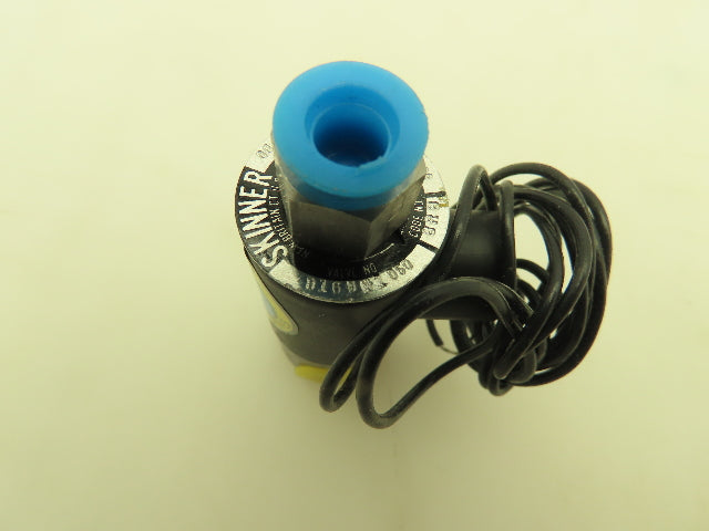 Honeywell Skinner B16DM1050 Solenoid Valve 3-Way NC 12VDC 50 PSI 1/8"