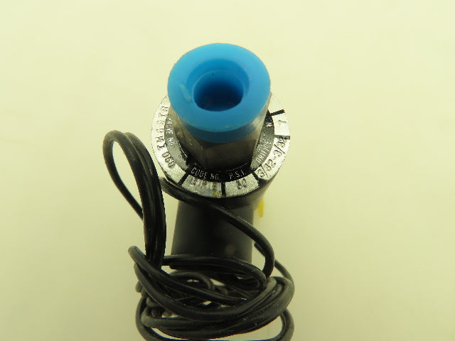 Honeywell Skinner B16DM1050 Solenoid Valve 3-Way NC 12VDC 50 PSI 1/8"