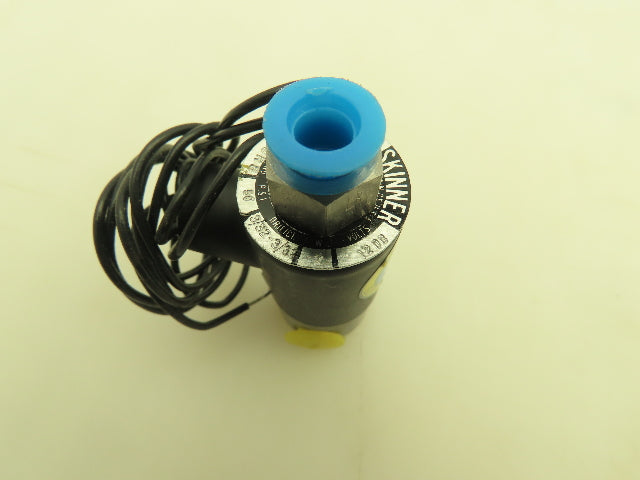 Honeywell Skinner B16DM1050 Solenoid Valve 3-Way NC 12VDC 50 PSI 1/8"