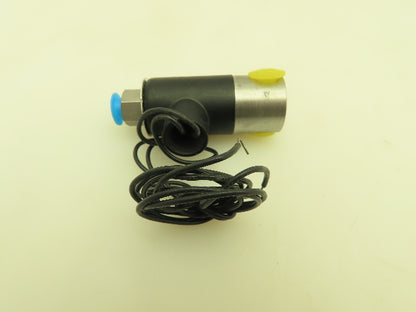 Honeywell Skinner B16DM1050 Solenoid Valve 3-Way NC 12VDC 50 PSI 1/8"