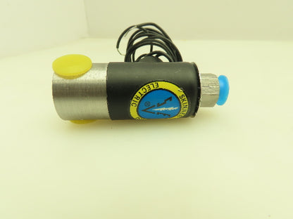 Honeywell Skinner B16DM1050 Solenoid Valve 3-Way NC 12VDC 50 PSI 1/8"