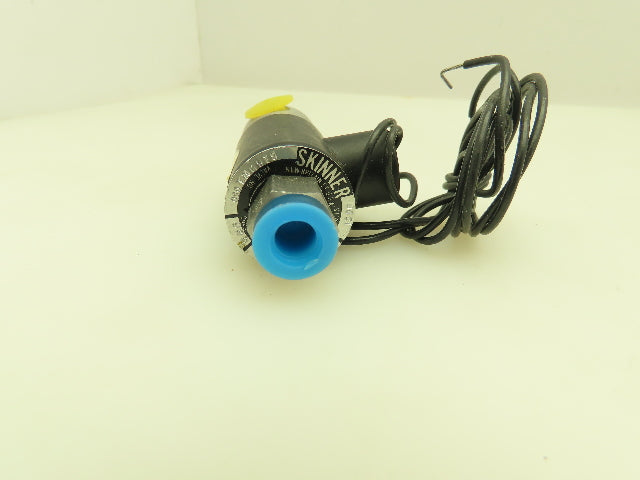 Honeywell Skinner B16DM1050 Solenoid Valve 3-Way NC 12VDC 50 PSI 1/8"