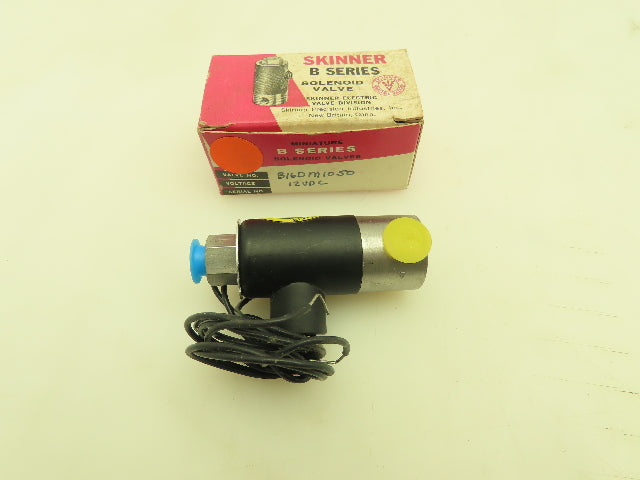 Honeywell Skinner B16DM1050 Solenoid Valve 3-Way NC 12VDC 50 PSI 1/8"