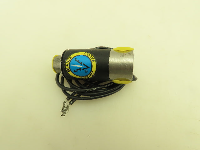 Honeywell Skinner B6LX35 Solenoid Valve 3-Way NO 24VDC 175 PSI 1/8"