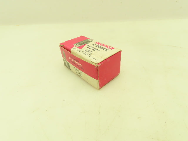 Honeywell Skinner B6LX35 Solenoid Valve 3-Way NO 24VDC 175 PSI 1/8"