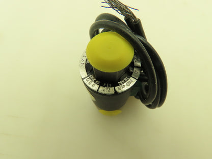 Honeywell Skinner B6LX35 Solenoid Valve 3-Way NO 24VDC 175 PSI 1/8"