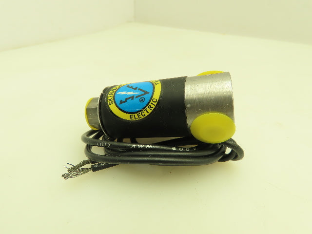 Honeywell Skinner B6LX35 Solenoid Valve 3-Way NO 24VDC 175 PSI 1/8"