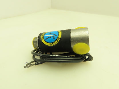 Honeywell Skinner B6LX35 Solenoid Valve 3-Way NO 24VDC 175 PSI 1/8"