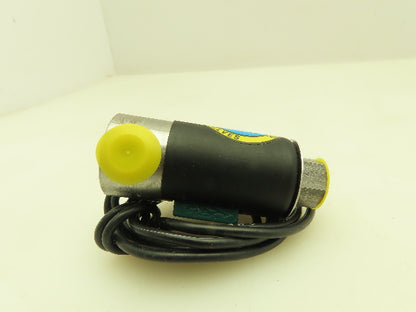 Honeywell Skinner B6LX35 Solenoid Valve 3-Way NO 24VDC 175 PSI 1/8"