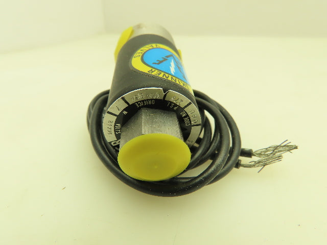 Honeywell Skinner B6LX35 Solenoid Valve 3-Way NO 24VDC 175 PSI 1/8"