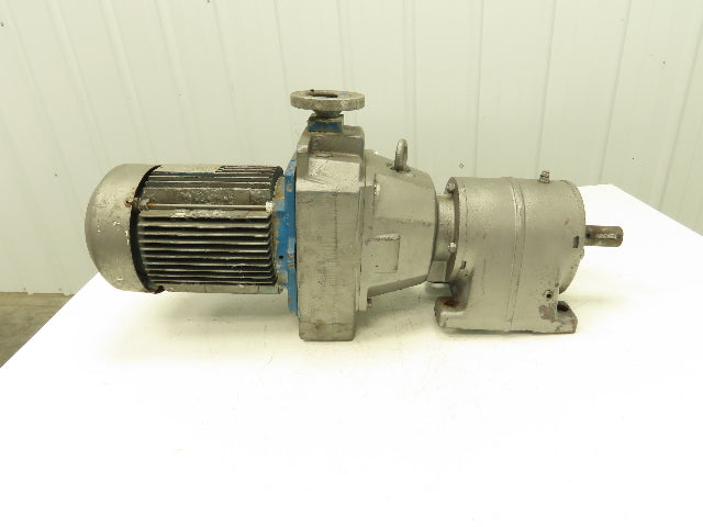 Sew Eurodrive R60D26BDT100LS4-KS Varimot 3hp 5.16:1 Variable Speed Reducer