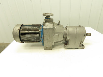 Sew Eurodrive R60D26BDT100LS4-KS Varimot 3hp 5.16:1 Variable Speed Reducer