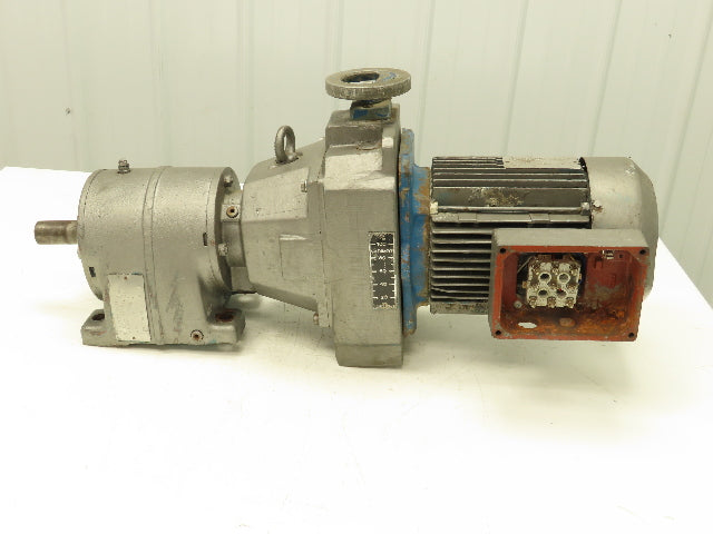 Sew Eurodrive R60D26BDT100LS4-KS Varimot 3hp 5.16:1 Variable Speed Reducer