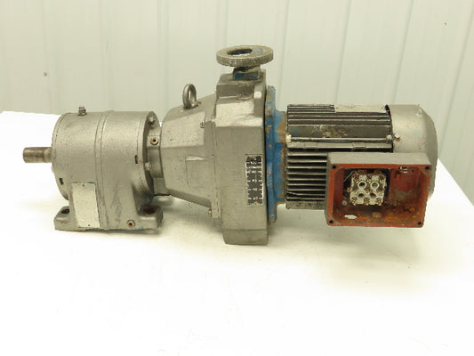 Sew Eurodrive R60D26BDT100LS4-KS Varimot 3hp 5.16:1 Variable Speed Reducer