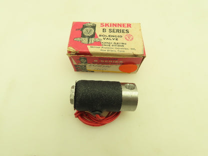 Honeywell Skinner B3ADA9100 Solenoid Valve 3-Way NC 120V 100 PSI 1/16"
