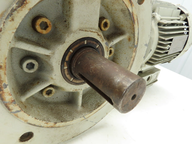 Sew Eurodrive KF66DT90S4 Gear Reducer 58.11:1 Ratio 1.5hp 29 Rpm 230/460v 3ph
