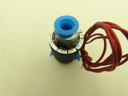 Honeywell Skinner B3DA1200 Solenoid Valve 3-Way NC 120V 200 PSI 1/8"