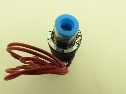 Honeywell Skinner B3DA1200 Solenoid Valve 3-Way NC 120V 200 PSI 1/8"