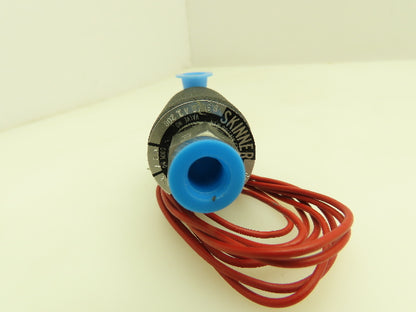 Honeywell Skinner B3DA1200 Solenoid Valve 3-Way NC 120V 200 PSI 1/8"