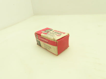 Honeywell Skinner B6DA9200 Solenoid Valve 3-Way NO 120V 200 PSI 1/16"