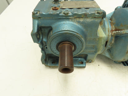 Sew Eurodrive S57DT100LS4Z-KS Gear Reducer 10.80:1 Ratio 3hp 159rpm 230/460v 3ph