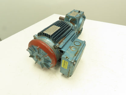 Sew Eurodrive S57DT100LS4Z-KS Gear Reducer 10.80:1 Ratio 3hp 159rpm 230/460v 3ph
