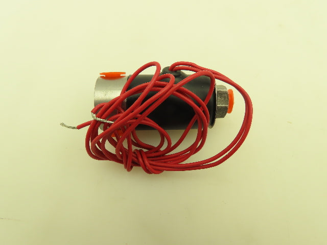 Honeywell Skinner B6DA9175 Solenoid Valve 3-Way NC 120V 175 PSI 1/16"