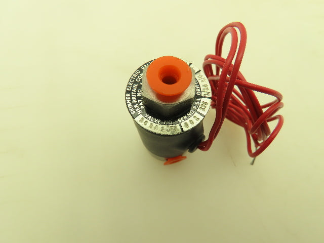 Honeywell Skinner B6DA9175 Solenoid Valve 3-Way NC 120V 175 PSI 1/16"