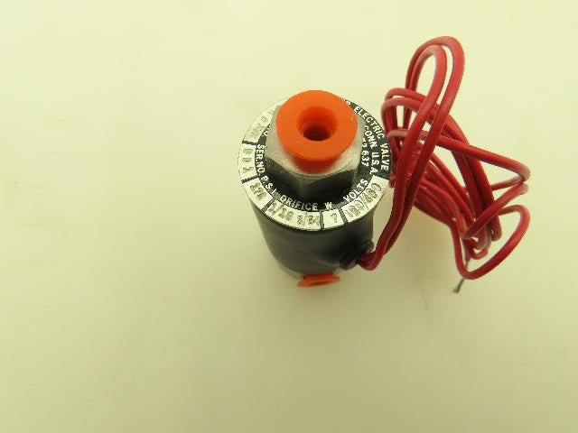 Honeywell Skinner B6DA9175 Solenoid Valve 3-Way NC 120V 175 PSI 1/16"