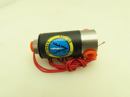 Honeywell Skinner B6DA9175 Solenoid Valve 3-Way NC 120V 175 PSI 1/16"