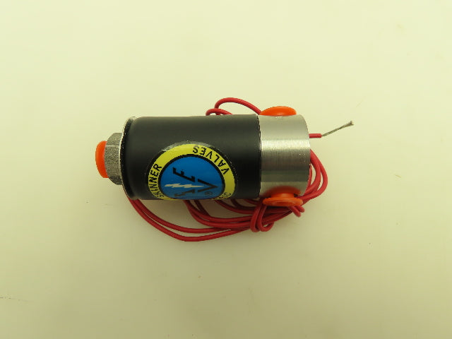 Honeywell Skinner B6DA9175 Solenoid Valve 3-Way NC 120V 175 PSI 1/16"