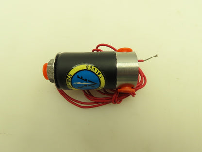 Honeywell Skinner B6DA9175 Solenoid Valve 3-Way NC 120V 175 PSI 1/16"