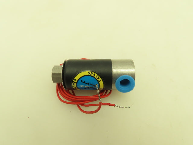 Honeywell Skinner B6DA1175 Solenoid Valve 3-Way NO 120V 175 PSI 1/8"