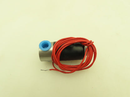 Honeywell Skinner B6DA1175 Solenoid Valve 3-Way NO 120V 175 PSI 1/8"