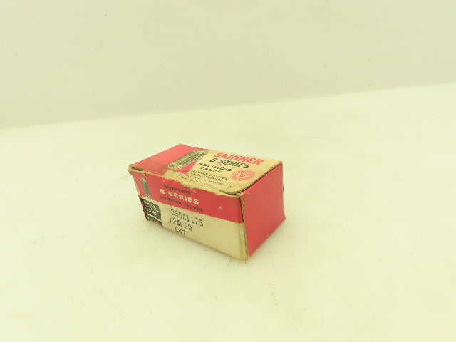 Honeywell Skinner B6DA1175 Solenoid Valve 3-Way NO 120V 175 PSI 1/8"