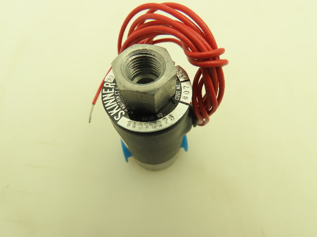 Honeywell Skinner B6DA1175 Solenoid Valve 3-Way NO 120V 175 PSI 1/8"