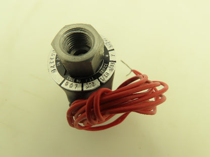 Honeywell Skinner B6DA1175 Solenoid Valve 3-Way NO 120V 175 PSI 1/8"