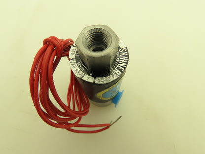 Honeywell Skinner B6DA1175 Solenoid Valve 3-Way NO 120V 175 PSI 1/8"