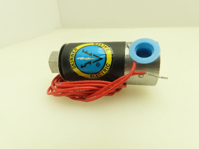 Honeywell Skinner B6DA1175 Solenoid Valve 3-Way NO 120V 175 PSI 1/8"