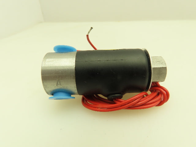 Honeywell Skinner B6DA1175 Solenoid Valve 3-Way NO 120V 175 PSI 1/8"