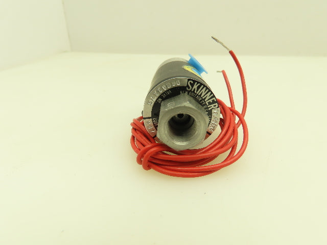 Honeywell Skinner B6DA1175 Solenoid Valve 3-Way NO 120V 175 PSI 1/8"