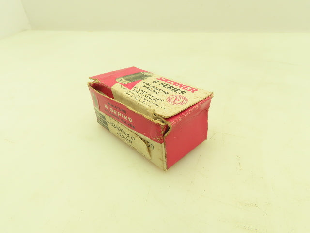 Honeywell Skinner B3ADA1150 Solenoid Valve 3-Way NC 120V 150 PSI 1/8"