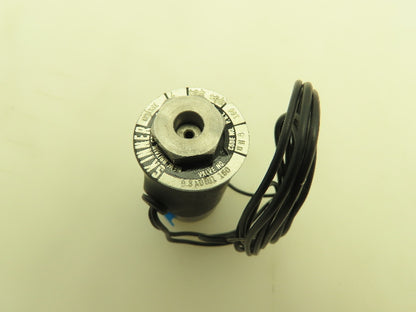 Honeywell Skinner B3ADA1150 Solenoid Valve 3-Way NC 120V 150 PSI 1/8"