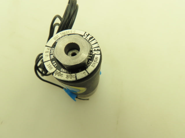 Honeywell Skinner B3ADA1150 Solenoid Valve 3-Way NC 120V 150 PSI 1/8"