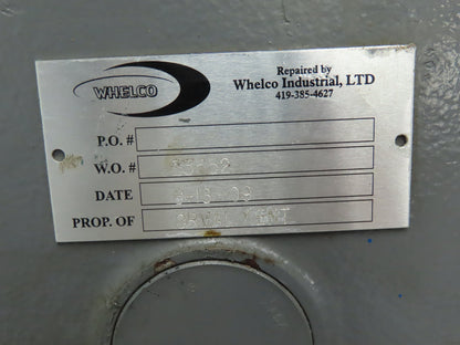 Nord Parallel Helical Gear Reducer 88.74:1 Ratio 19rpm 1.5"Hollow Shaft 230/460v