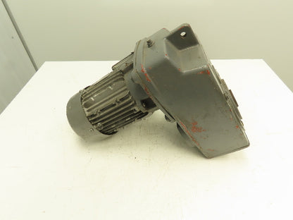 Nord Parallel Helical Gear Reducer 88.74:1 Ratio 19rpm 1.5"Hollow Shaft 230/460v