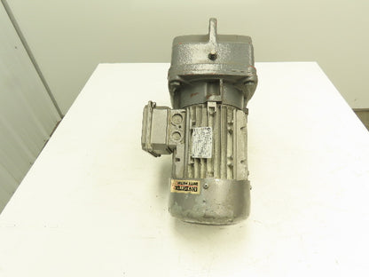 Nord Parallel Helical Gear Reducer 88.74:1 Ratio 19rpm 1.5"Hollow Shaft 230/460v