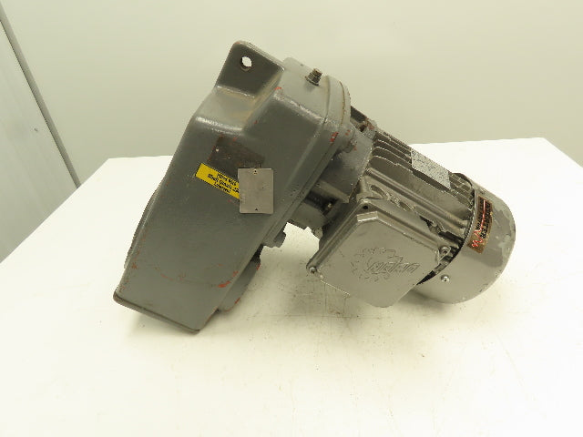Nord Parallel Helical Gear Reducer 88.74:1 Ratio 19rpm 1.5"Hollow Shaft 230/460v