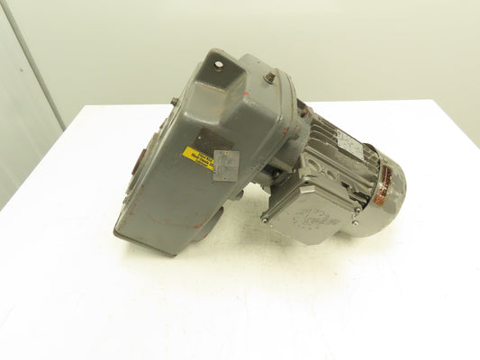 Nord Parallel Helical Gear Reducer 88.74:1 Ratio 19rpm 1.5"Hollow Shaft 230/460v